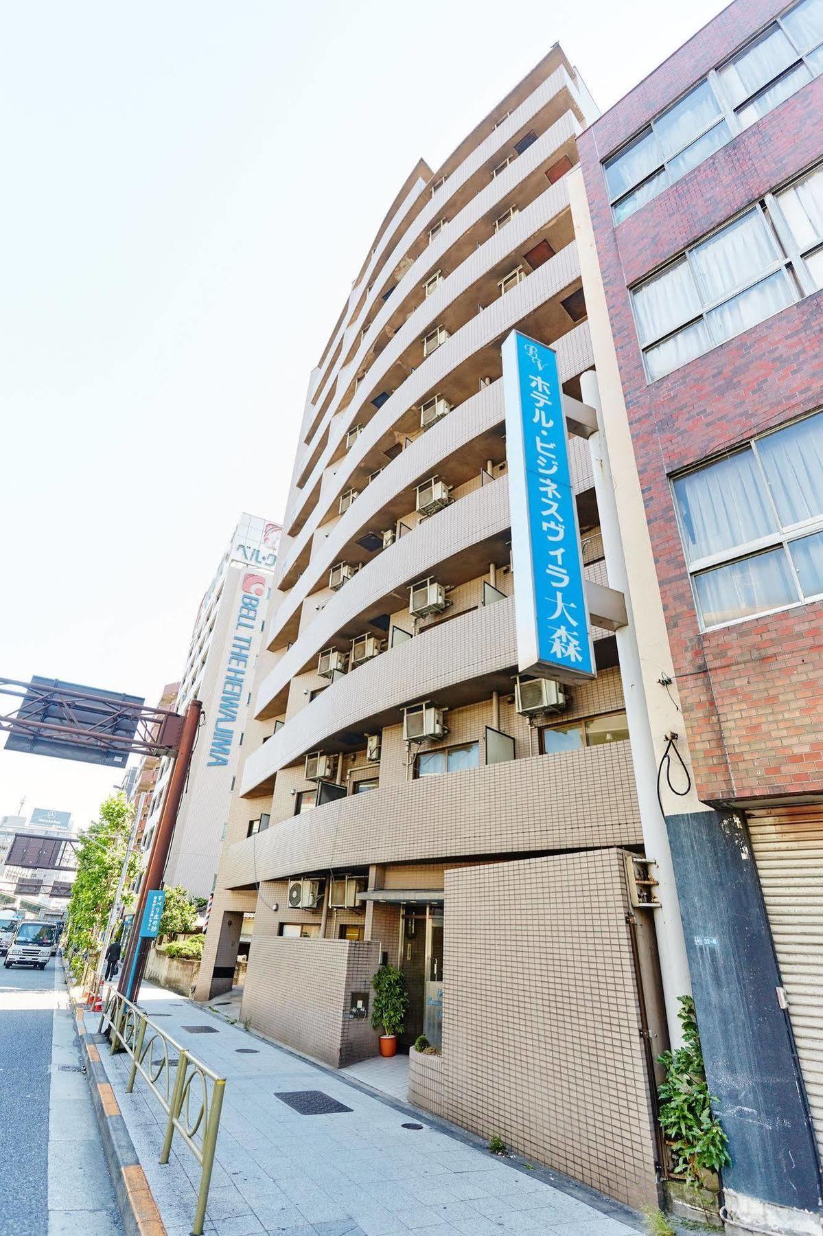 Hotel Business Villa Omori Tokyo Exterior photo